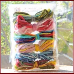 ティティ100%ウール 超極太毛糸 各4.5ｍ〜5ｍ、６色セット No.1411