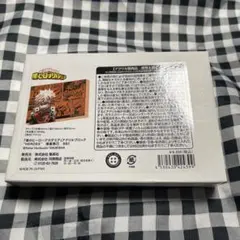 ヒロアカ　爆豪勝己　アクリルブロック　HEROES