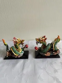 ドラゴン彫刻 水牛の角 置物 - メルカリ