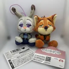 ズートピア むにゃすや　マスコット ディズニー　vol.7ニック ジュディ