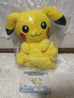ピカチュウぬいぐるみ