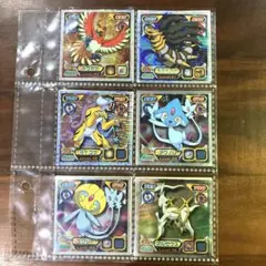 ト*ぃ様 ポケモン最強シール烈伝　205枚(3D6枚含む)　まとめ売り