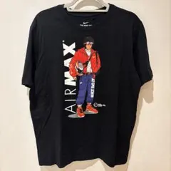 ストリート系 NIKE AIR MAX キャラクターTシャツ XL