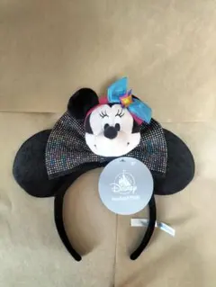カリフォルニア　ディズニー　70周年　ミニーマウス カチューシャセット