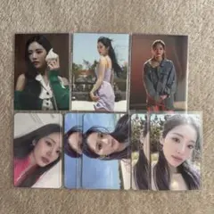 fromis_9 ジウォン トレカ セット
