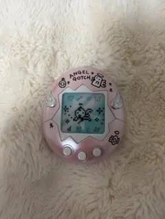 一番くじ たまごっち C賞 てんしっちのたまごっちコンパクトミラー ピンク