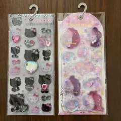 ハローキティ・マイメロディ シールセット