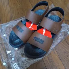 新品☆PUMA プーマ サンダル ブラウン 27.0cm スリッパ 靴のサムネイル