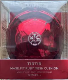新品未使用★ティルティル マスクフィットルビーメッシュクッション17C 赤のサムネイル