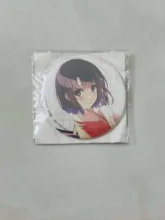 d*7様 冴えない彼女の育てかた♭ 缶バッジ カンバッジ 加藤恵 - メルカリ