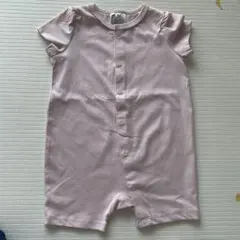 H&M ピンクロンパース 74cm