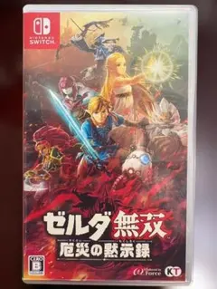 ゼルダ無双　厄災の黙示録　Nintendo Switch版