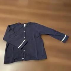 Samansa Mos2 Lagom カーディガン ネイビー M