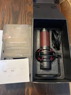 【中古】HyperX QUADCAST マイクのサムネイル