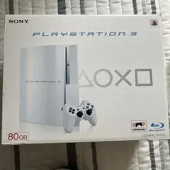 初期型PS3 CECHL00 セラミック・ホワイト ジャンク品