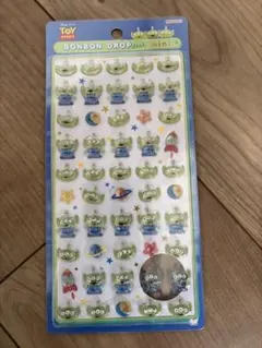 【新品未開封】ボンボンドロップシール　ミニ　ディズニー　エイリアン 正規品