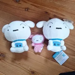 クレヨンしんちゃん しろ ぬいぐるみセット販売
