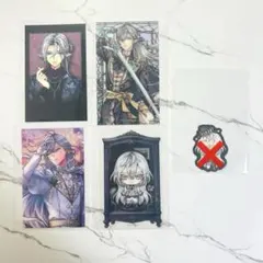 あくねこ チェキ風カード 3周年SSR ドールハウス クリアカード シロ