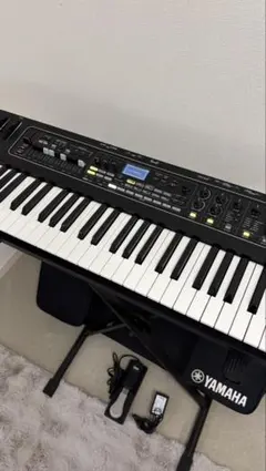 YAMAHA CK61 ヤマハ 純正ソフトケース付き ステージキーボード - メルカリ