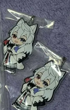 カラフルピーチ　1番くじ　どぬくさん　ラバチャーム