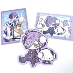 3SKM 榊ネス こぎみゅん コラボ グッズ 3点セット