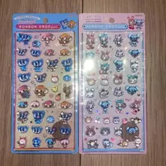 ナルミヤキャラクターズ ボンボンドロップシール 2種セット　ボンドロ