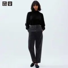 UNIQLO U／デニムストレートパンツ