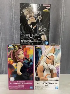 My Hero Academia フィギュア3個セット