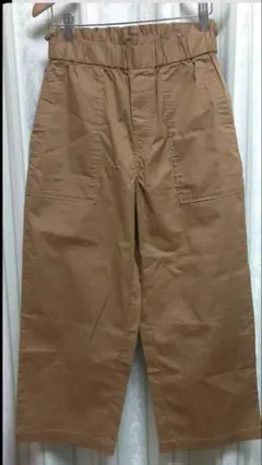 《美品》“coen” ウエストギャザーイージーパンツ