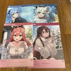 ホロライブ クリアファイル 5枚セット ローソン・Loppi・HMV限定