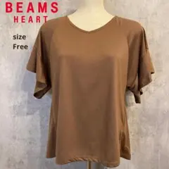 BEAMS HEART ブラウストップス (半袖) 美品のサムネイル