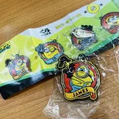 ミニオンズ＆モンスターズ ラバーチャーム JAMES くら寿司