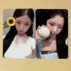 IVE SECRET 中国QQmusic レイ 2枚セット