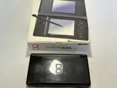 ニンテンドーDS Lite ブラック 箱付き　本体　-0687