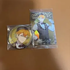 【値下げ出来ません】 にじさんじ 宇佐美リト 缶バッジ カード