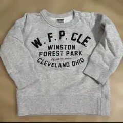 F.O.KIDS グレー トレーナー 90サイズ　カットソー