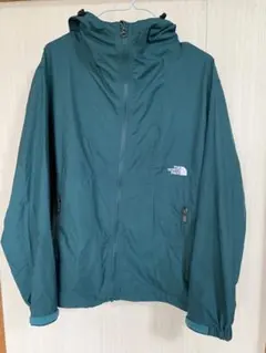 THE NORTH FACE フード ジャケット グリーン スポーツ アウトドア