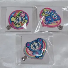 ナルミヤ ラバークリップつきグミ エンジェルブルー 3点