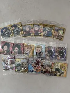 僕のヒーローアカデミア ウエハースシール　シークレット　轟焦凍　UR まとめ売りのサムネイル