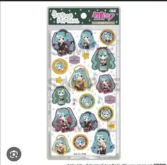 に*き様 公式⭐️うるちゅるポップシール　初音ミク