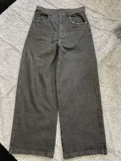 DIESELストレッチワイドデニムパンツ2024 P-MIRT-OUT W25 - メルカリ