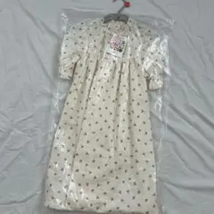 【新品】しまむら softcheese 花柄 ワンピース 110cm