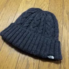 【値下げしました】THE NORTH FACE ケーブル編み ニット帽 FREE