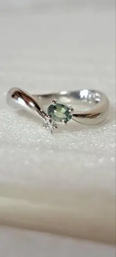 アレキサンドライト(Alexandrite)&ダイヤ(Diamond)リングのサムネイル