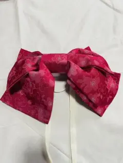 【美品】帯セット 羽織りもの付き 浴衣 着物 ピンク ラメ