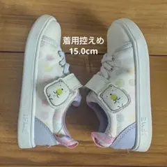 ※着用少なめ※【イフミー】15.0cm すみっコぐらし しろくま スニーカー