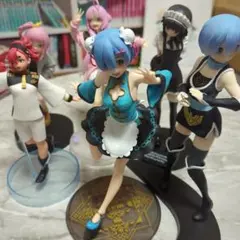 リゼロ　レム　フィギュア　他6体セット