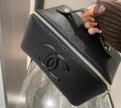 CHANEL レザー ポーチ　ノベルティ