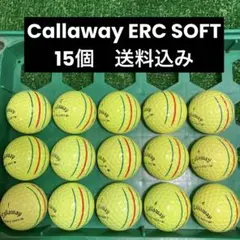 Callaway ERC SOFT ロストボール　15個
