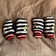 ユニバ　スーパーマリオ　手袋　キッズ